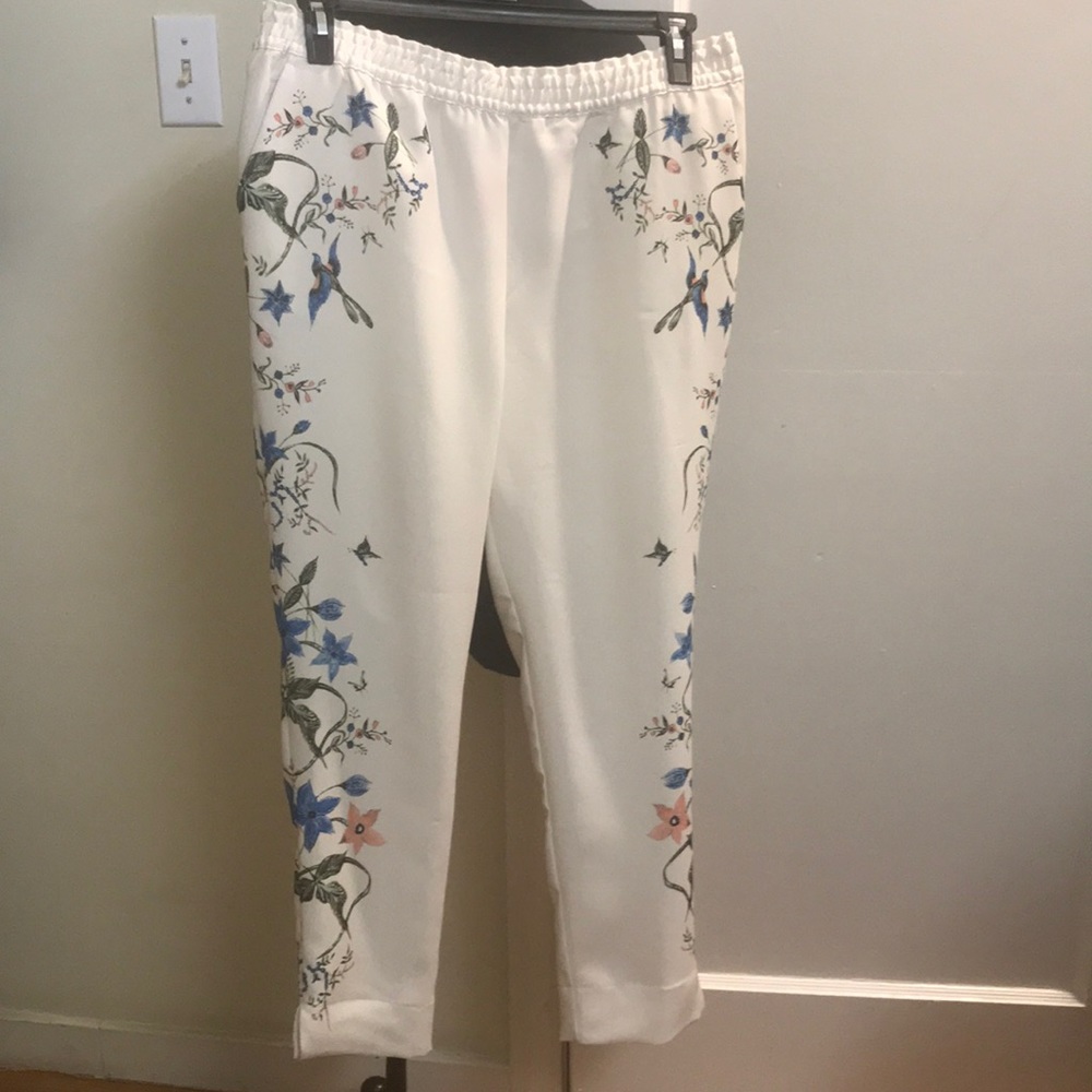 H&M floral pants
